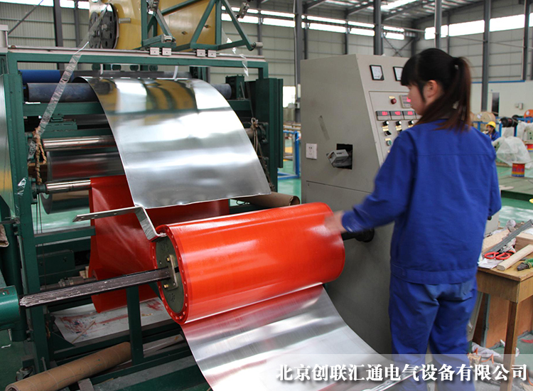 線包箔繞設備 線包箔繞設備